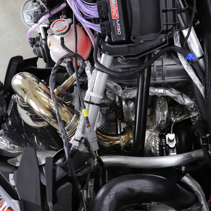 BD-X Stainless Turbo Back Exhaust System | Ski-Doo