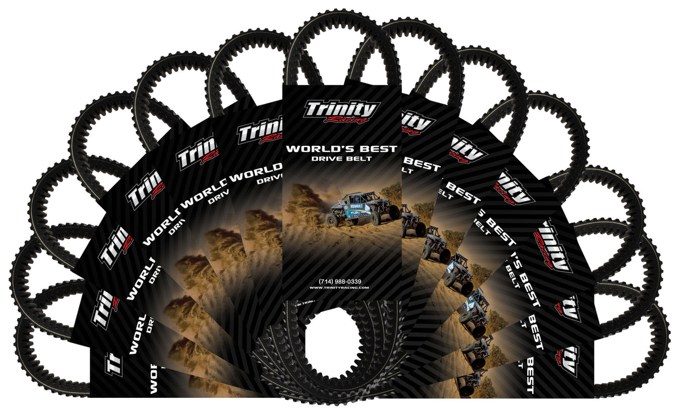 World's Best Drive Belts | Can-Am X3 & RZR