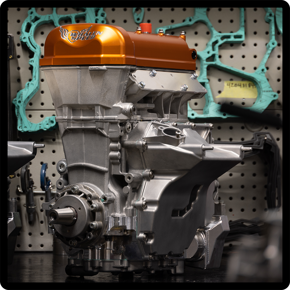 WSRD Engine Packages & Parts | Can-Am X3