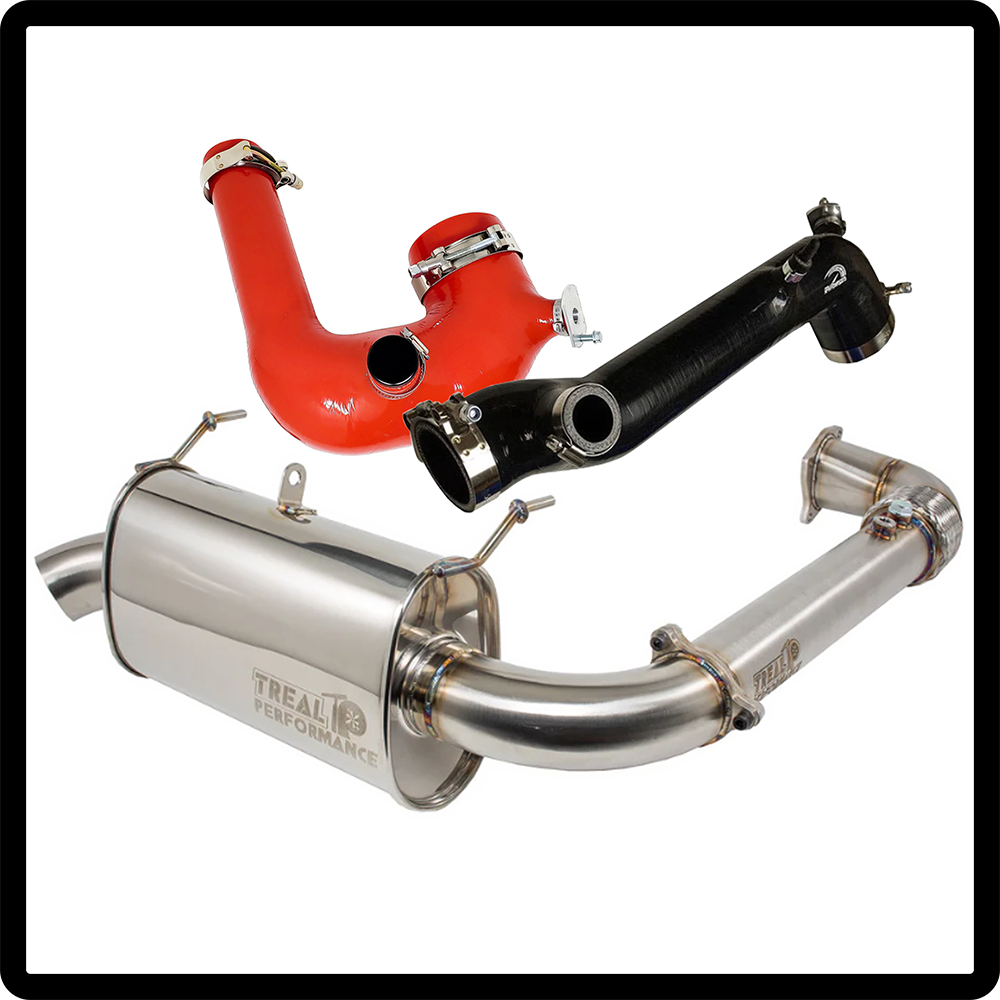 Polaris RZR Intake & Exhaust Systems