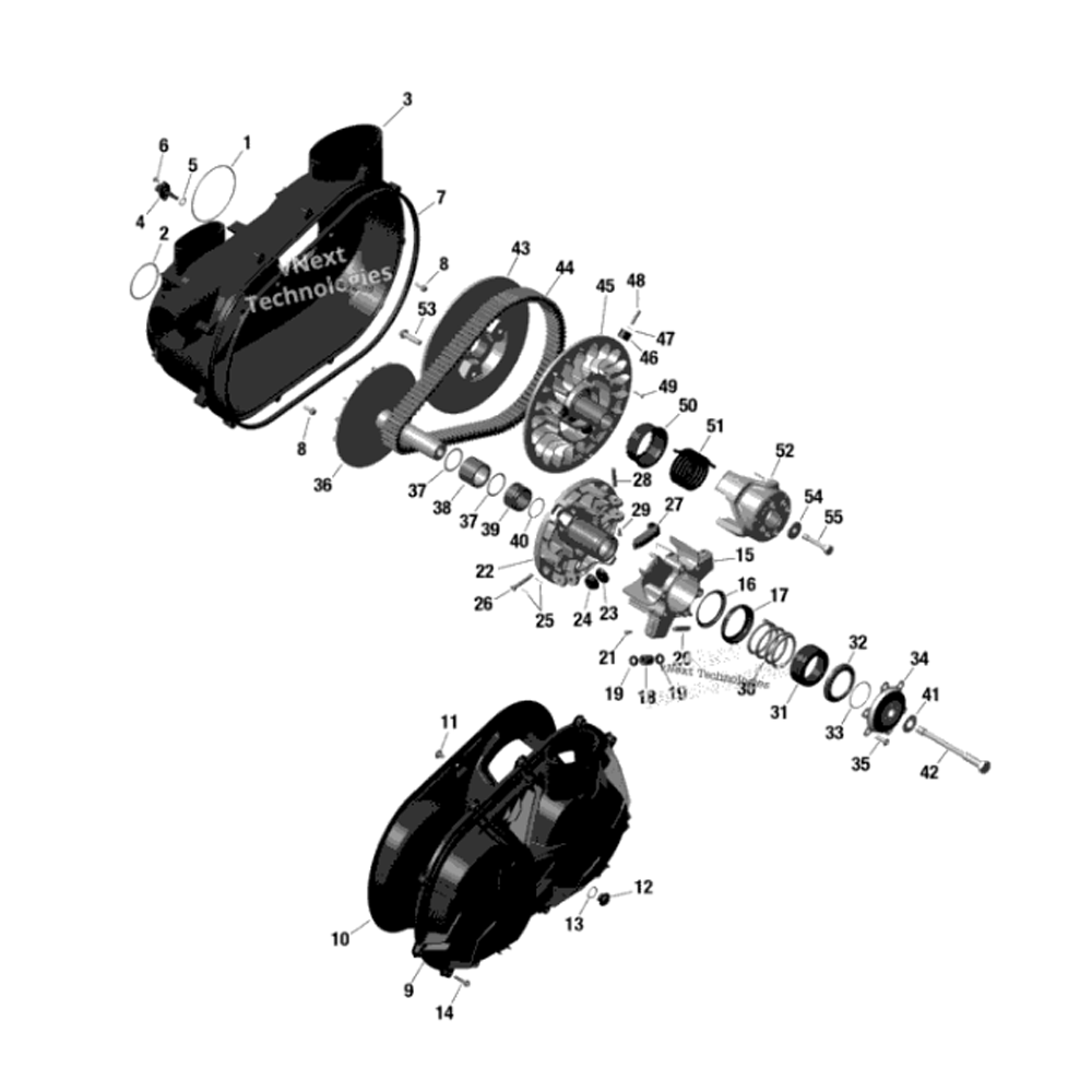 Can-Am X3 Clutch | Transmission | Chassis | Drivetrain & Suspension Products