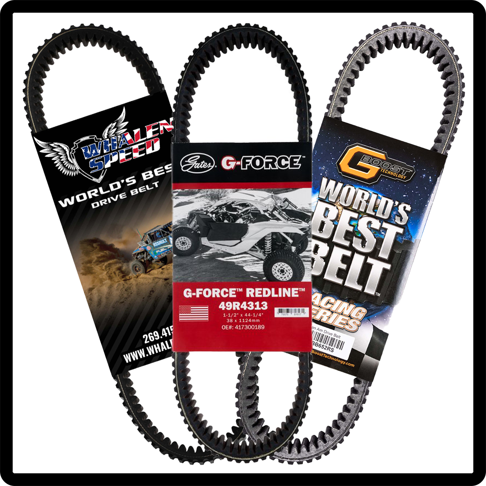 X3 & RZR Drive Belts