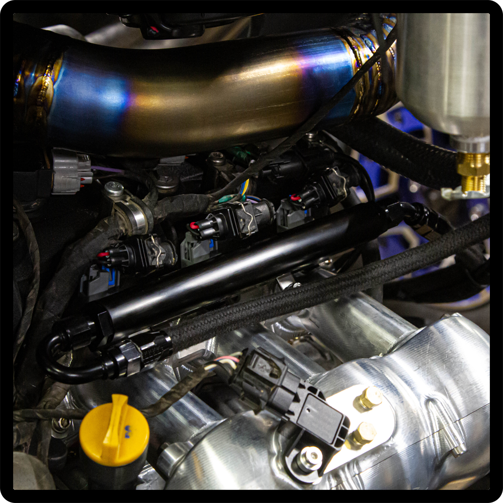 Fuel System, Fuel Rails & Accessories