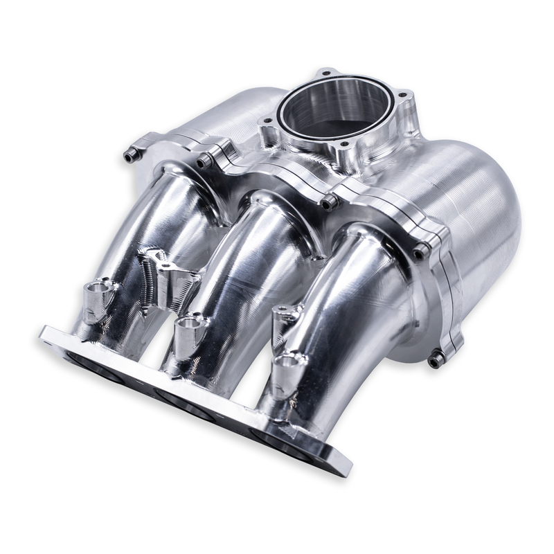 WSRD Ghost Large Runner Billet Intake Manifold | 2017-2026 Can-Am X3