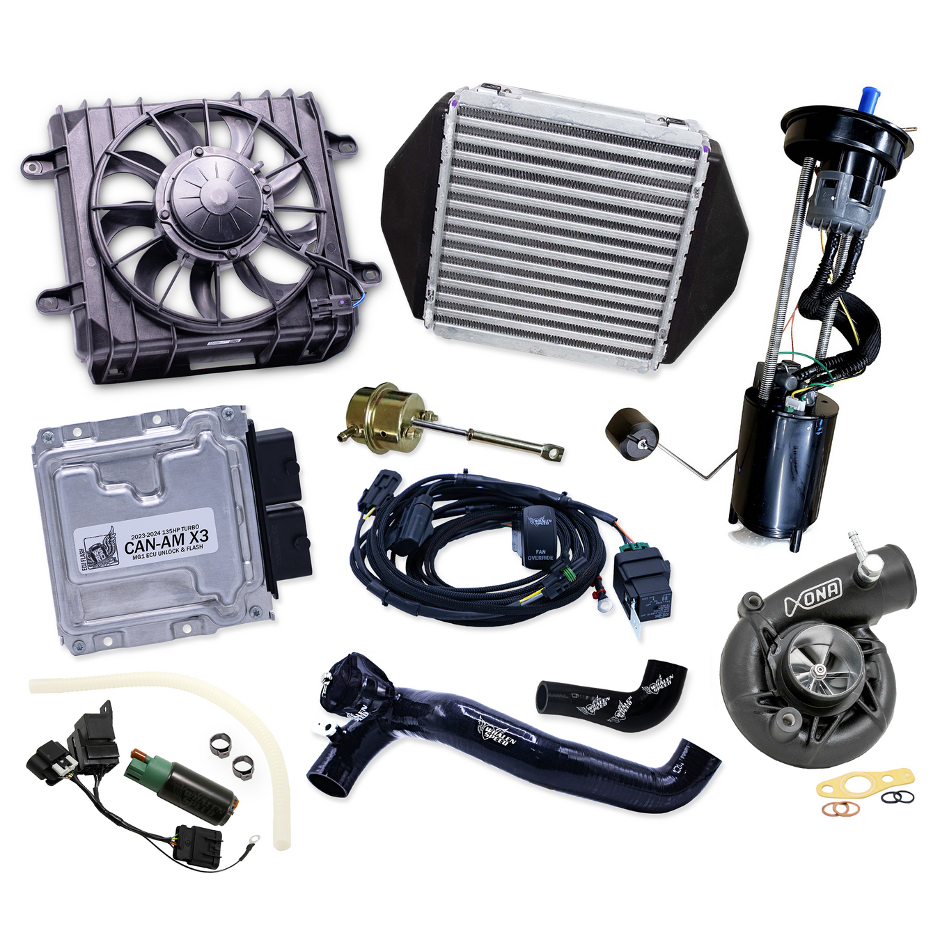 300HP Turbo Packages & Products | 2023-2026 Can-Am X3 135HP Turbo Models