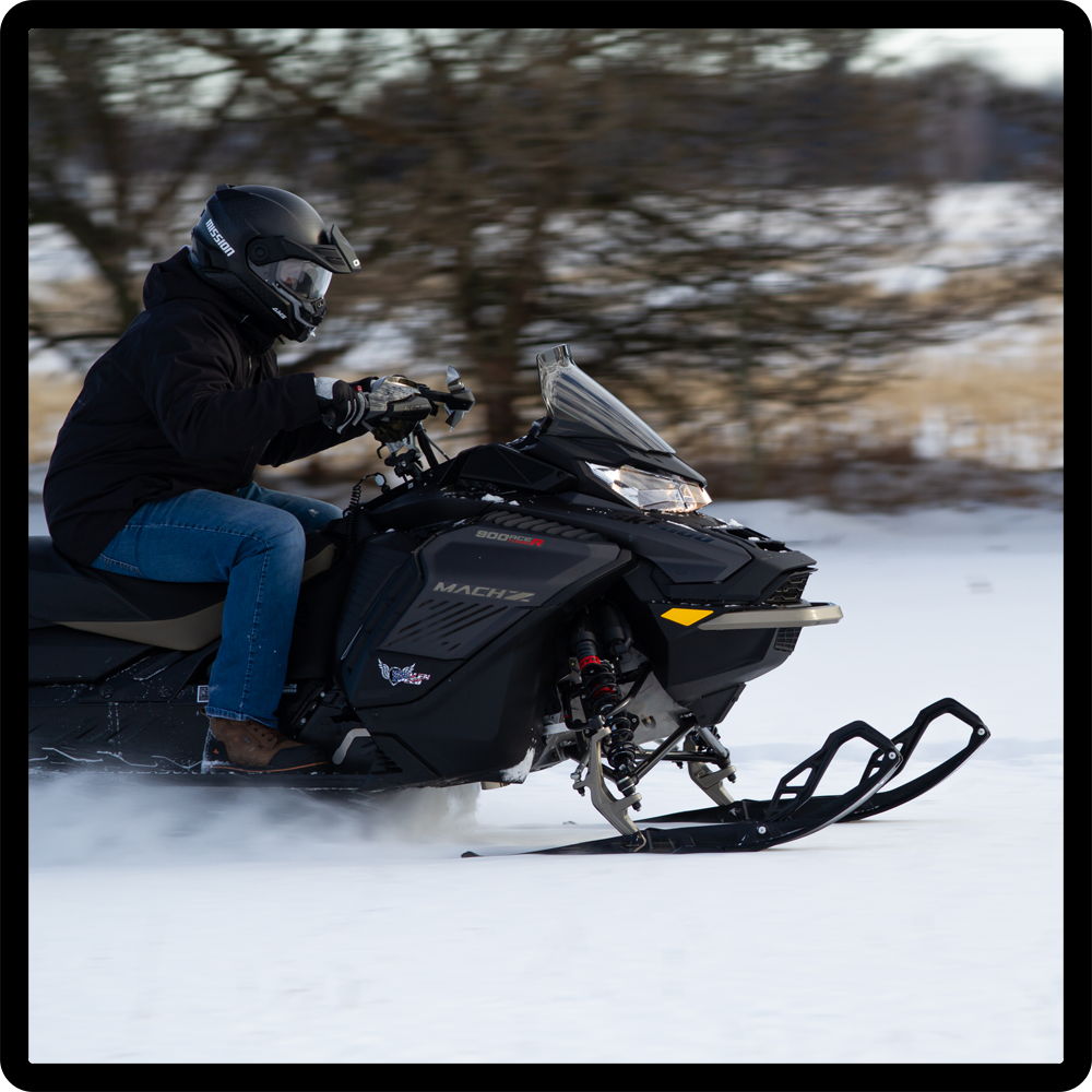 2022 Ski-Doo Mach Z Products