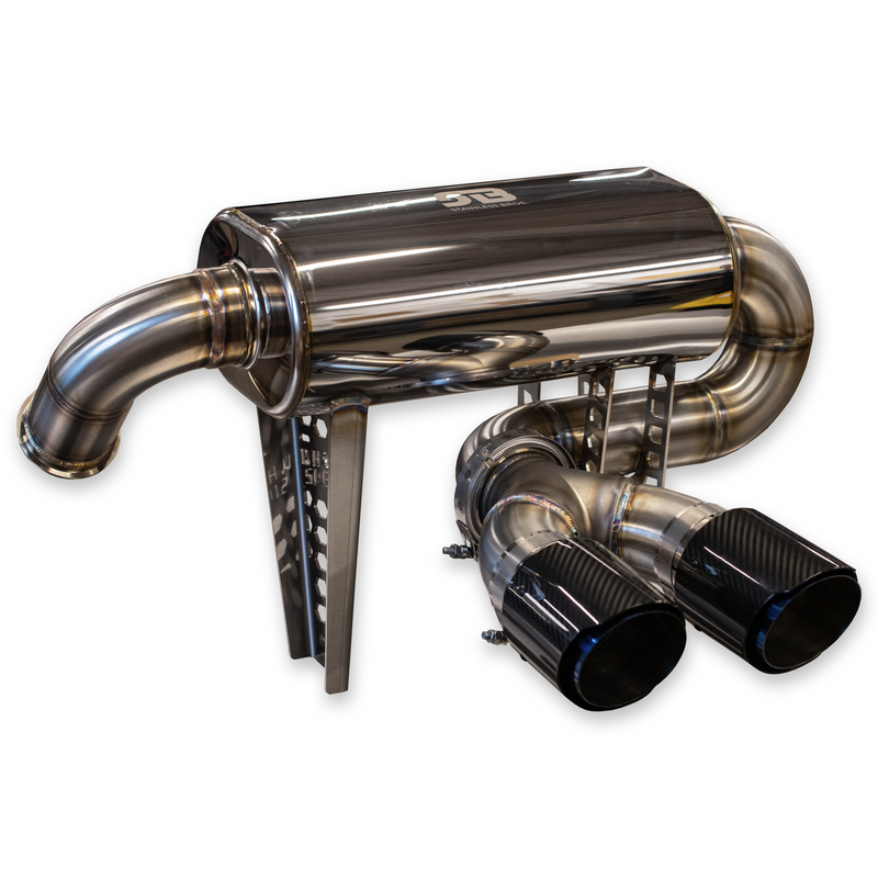 WSRD Turbo-Back Exhaust System | 2024-2026 Maverick R