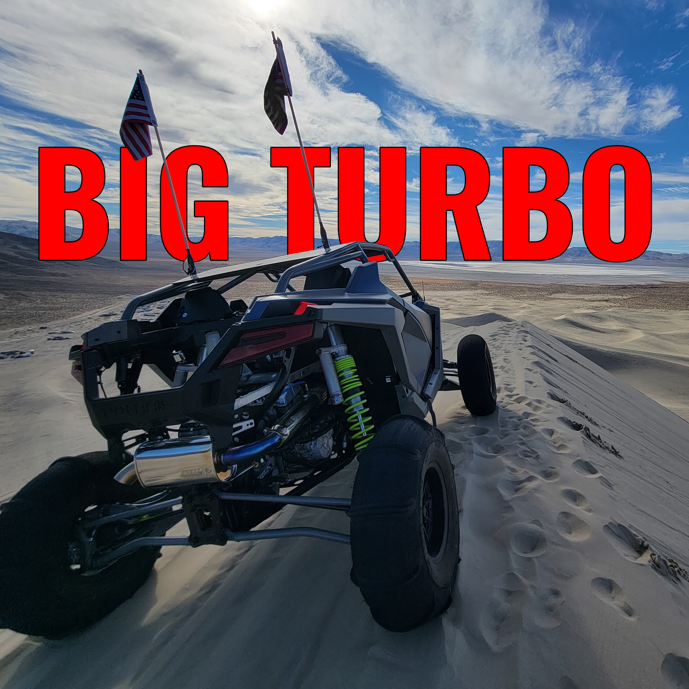 Polaris RZR Turbocharger Upgrades & Parts