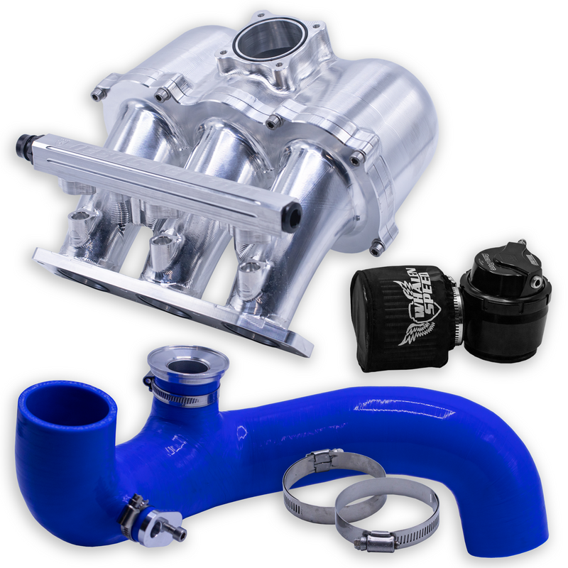 WSRD Ghost Small Runner Billet Intake Manifold | 2017-2024 Can-Am X3 Models