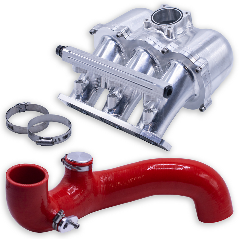 WSRD Ghost Small Runner Billet Intake Manifold | 2017-2024 Can-Am X3 Models