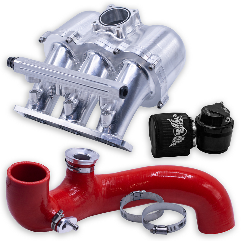 WSRD Ghost Small Runner Billet Intake Manifold | 2017-2024 Can-Am X3 Models
