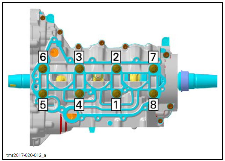 Main Bolt Torque Specs