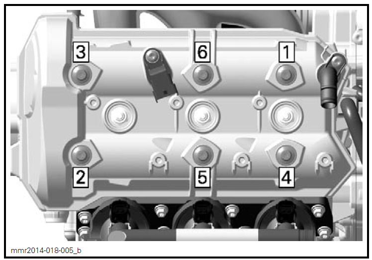 BRP Valve Cover Bolts