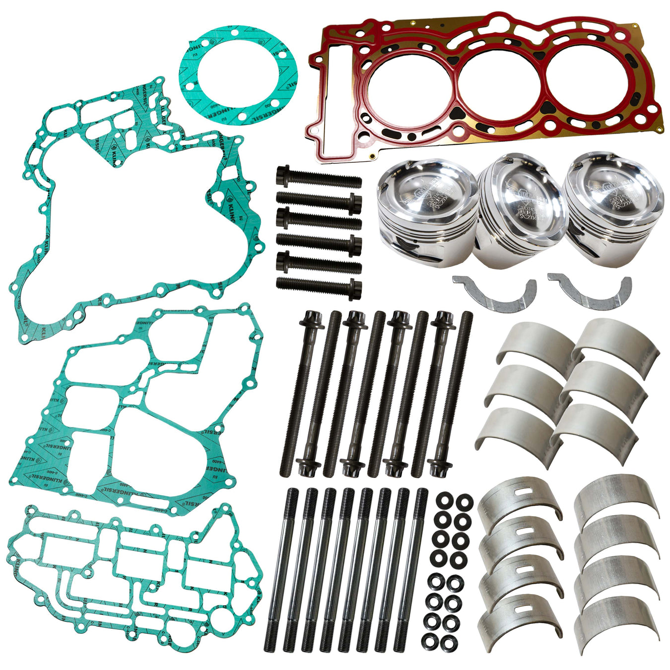 WSI Closed Deck Block Related Products