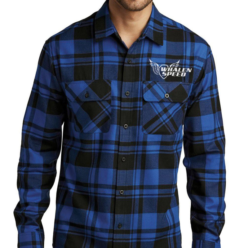 WSRD " The Crew" Flannel