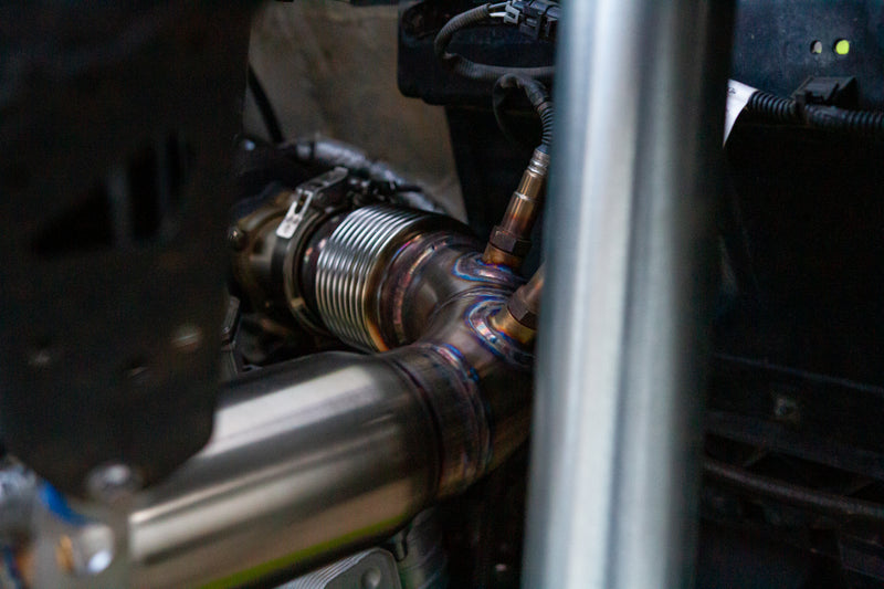 WSRD GTX Turbocharger System (Rated to 475HP)