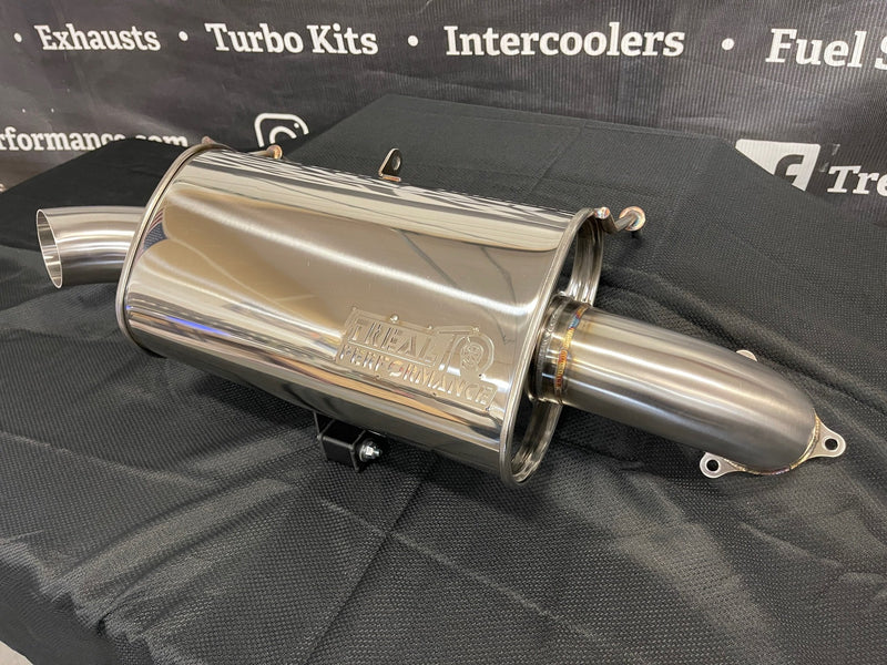 Treal Performance Slip-On Exhaust System | 2016-2021 XPT & Turbo S
